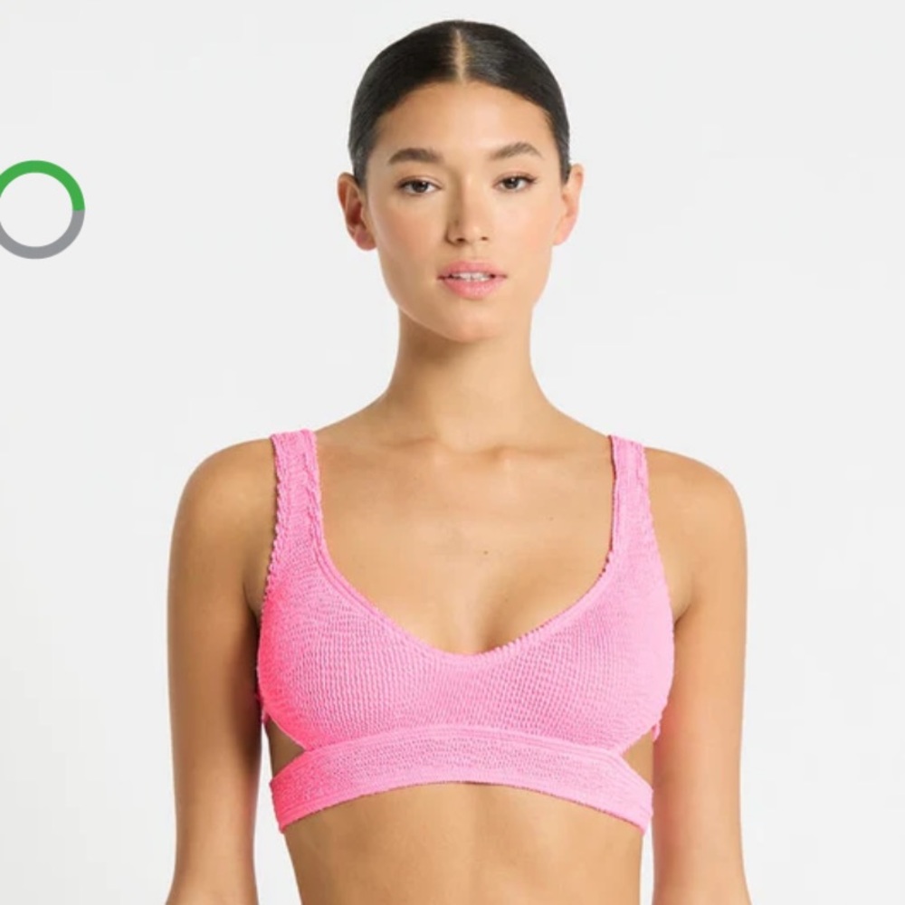 BOND-EYE Nino Crop Eco Cutout Bikini Top B1061